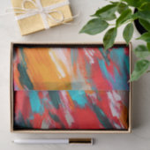VERFSTREKEN PATROON TISSUEPAPIER (Geschenk)