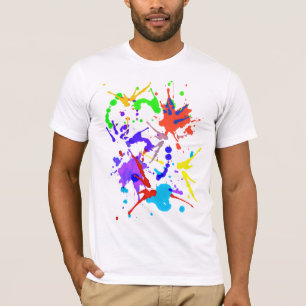 Verfstrijd T-shirt