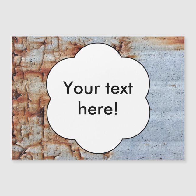 Verftextuur afpellen (Voorkant)