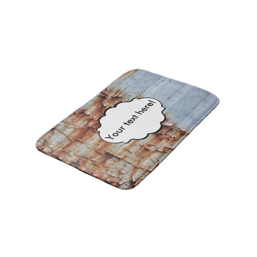 Verftextuur afpellen badmat (Gekanteld)