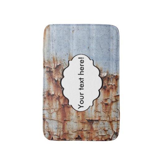 Verftextuur afpellen badmat (Voorkant Verticaal)