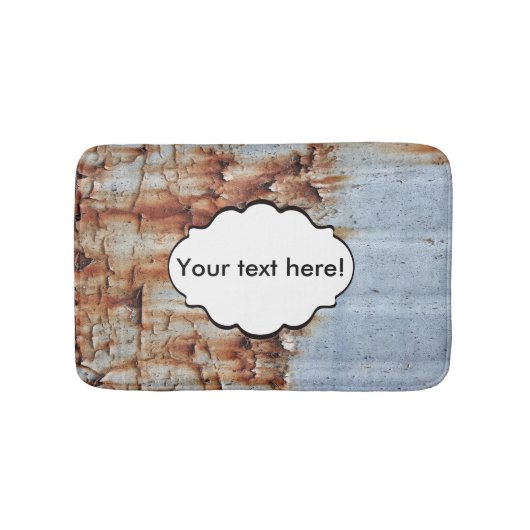 Verftextuur afpellen badmat (Voorkant)