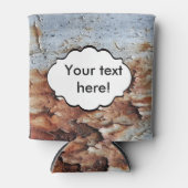 Verftextuur afpellen blikjeskoeler (Voorkant)