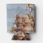 Verftextuur afpellen blikjeskoeler (Achterkant)