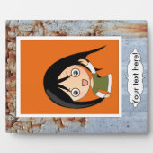 Verftextuur afpellen fotoplaat (Voorkant)