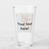 Verftextuur afpellen glas (Achterkant)