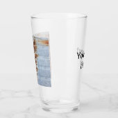 Verftextuur afpellen glas (Links)