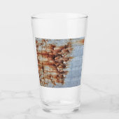 Verftextuur afpellen glas (Voorkant)