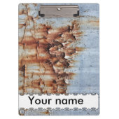 Verftextuur afpellen klembord (Voorkant)