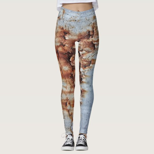 Verftextuur afpellen leggings (Voorkant)