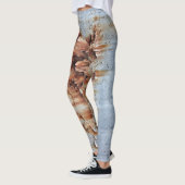 Verftextuur afpellen leggings (Links)