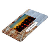 Verftextuur afpellen magneet (Linkerzijde)