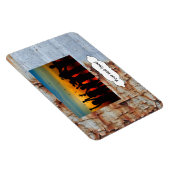 Verftextuur afpellen magneet (Rechterzijde)