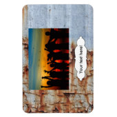 Verftextuur afpellen magneet (Verticaal)