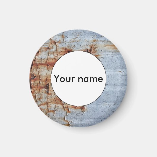 Verftextuur afpellen magneet (Voorkant)