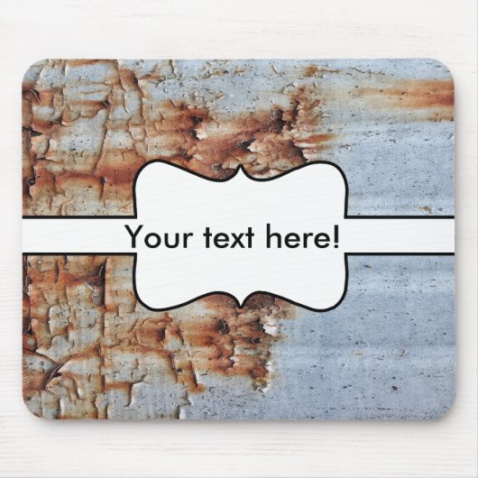 Verftextuur afpellen muismat (Voorkant)