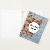 Verftextuur afpellen planner (Display)