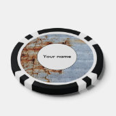 Verftextuur afpellen poker chips (Enkel)