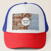 Verftextuur afpellen trucker pet (Voorkant)