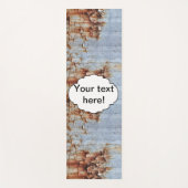 Verftextuur afpellen yogamat (Voorkant)