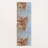 Verftextuur afpellen yogamat (Achterkant)