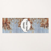 Verftextuur afpellen yogamat (Voorkant (horizontaal))