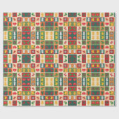 Verfugend kerstpapier voor Feestdagen Cadeaupapier (Vlak)