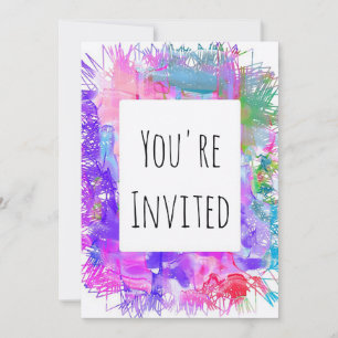 verfuitnodiging kaart