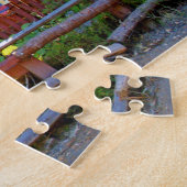 Verfusie Hill California. kerstcadeautjes Legpuzzel (Zijkant)