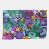 Verfusie keukenhanddoek (Horizontaal)