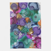 Verfusie keukenhanddoek (Verticaal)