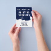 Verfwand Flyer (Hand)