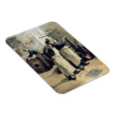 Verfwerkplaats in de Gobelins, 19e eeuw Magneet (Rechterzijde)