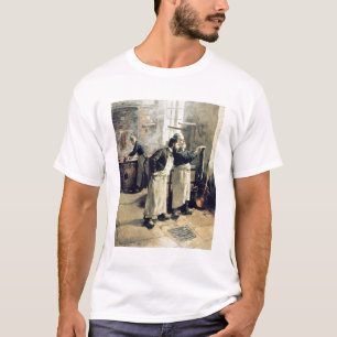 Verfwerkplaats in de Gobelins, 19e eeuw T-shirt