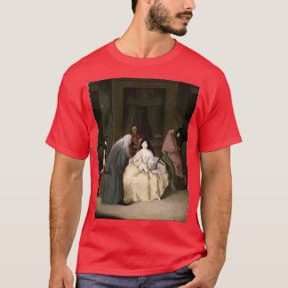 Vergadering 1746 van Pietro Longhi Pietro Falca T-shirt