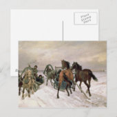 Vergadering 1876 briefkaart (Voorkant / Achterkant)