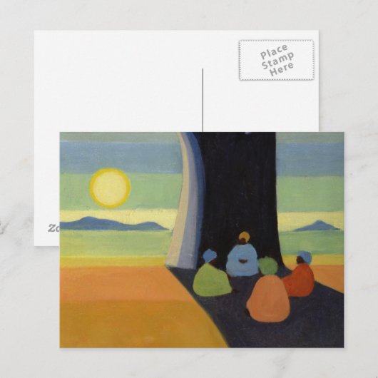 Vergadering 2005 briefkaart (Voorkant / Achterkant)