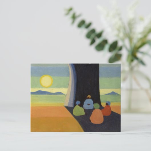 Vergadering 2005 briefkaart (Staand voorkant)