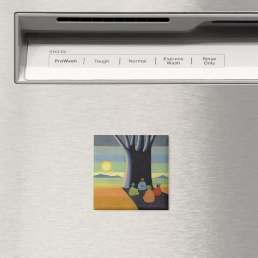 Vergadering 2005 magneet (Insitu (Vaatwasser))