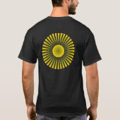 vergadering boeddha t-shirt (Achterkant)