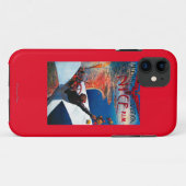Vergadering D' Aviation in Nice, Poster Frankrijk Case-Mate iPhone Case (Achterkant (horizontaal))