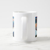 Vergadering D' Aviation in Nice, Poster Frankrijk Grote Koffiekop (Achterkant)