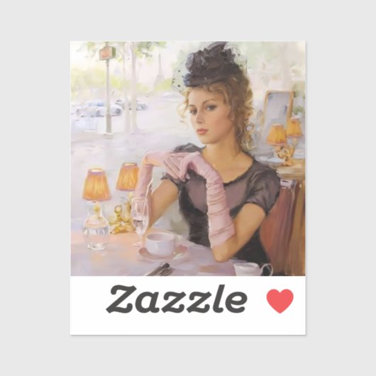 vergadering de Sticker van de Vinyl van de Douane- (Vel)