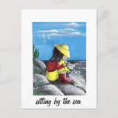 Vergadering door het Zee Briefkaart (Voorkant)