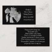 Vergadering en vergadering visitekaartje (Voorkant / Achterkant)