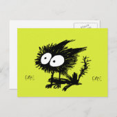 Vergadering GabiGabi Briefkaart (Voorkant / Achterkant)