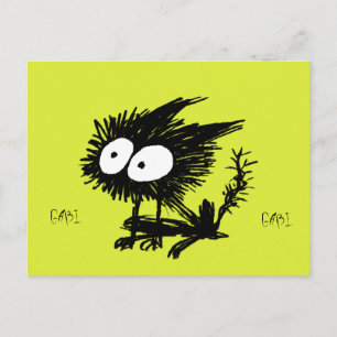 Vergadering GabiGabi Briefkaart