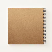 Vergadering Geïnspireerde Doodles Funny Girly - Ge Notitieboek (Achterkant)