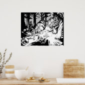 Vergadering GuroGuro Poster (Keuken)