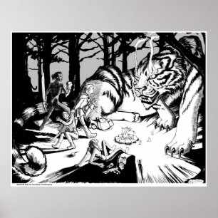 Vergadering GuroGuro Poster